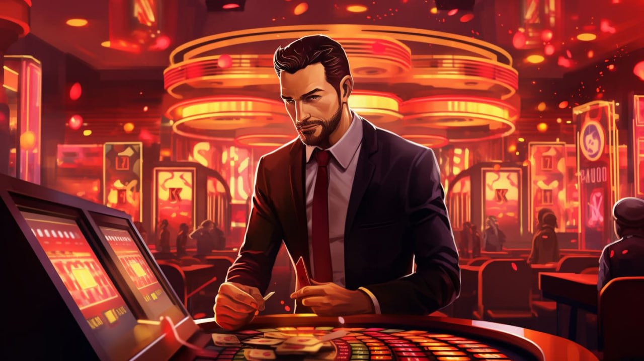 Permainan slot Play'n GO di slot7777 dengan grafis modern dan antarmuka yang ramah pengguna